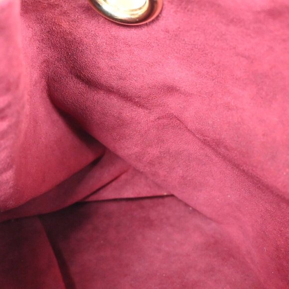 LOUIS VUITTON Ursula Chain Hand Bag Monogram Multi Leather White - Picture 10 of 16